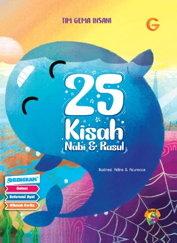 Buku 25 Kisah Nabi dan Rasul - Gema Insani 100% Original